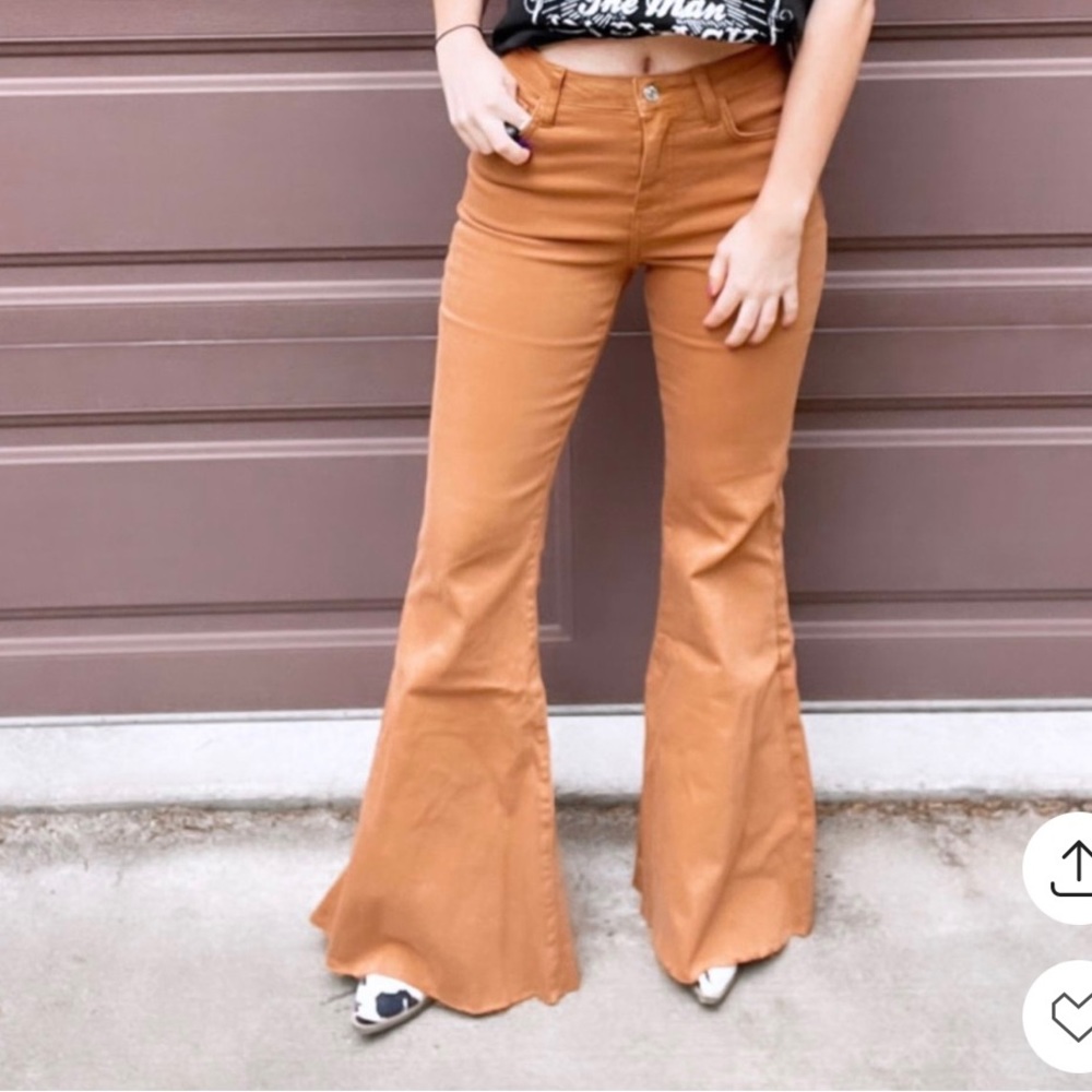 Bell bottoms jeans